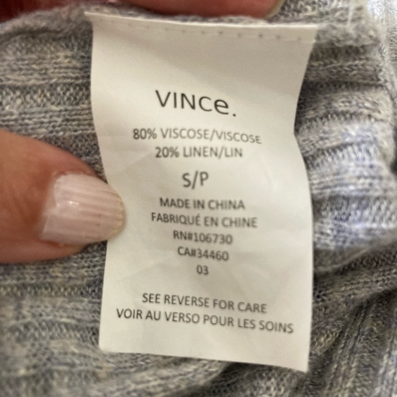 Vince lightweight open cardigan - Picture 4 of 4